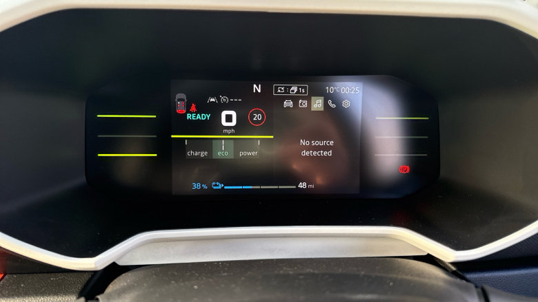 Dacia Spring 27kWh Expression 65 48kW 5dr Auto Electric Hatchback